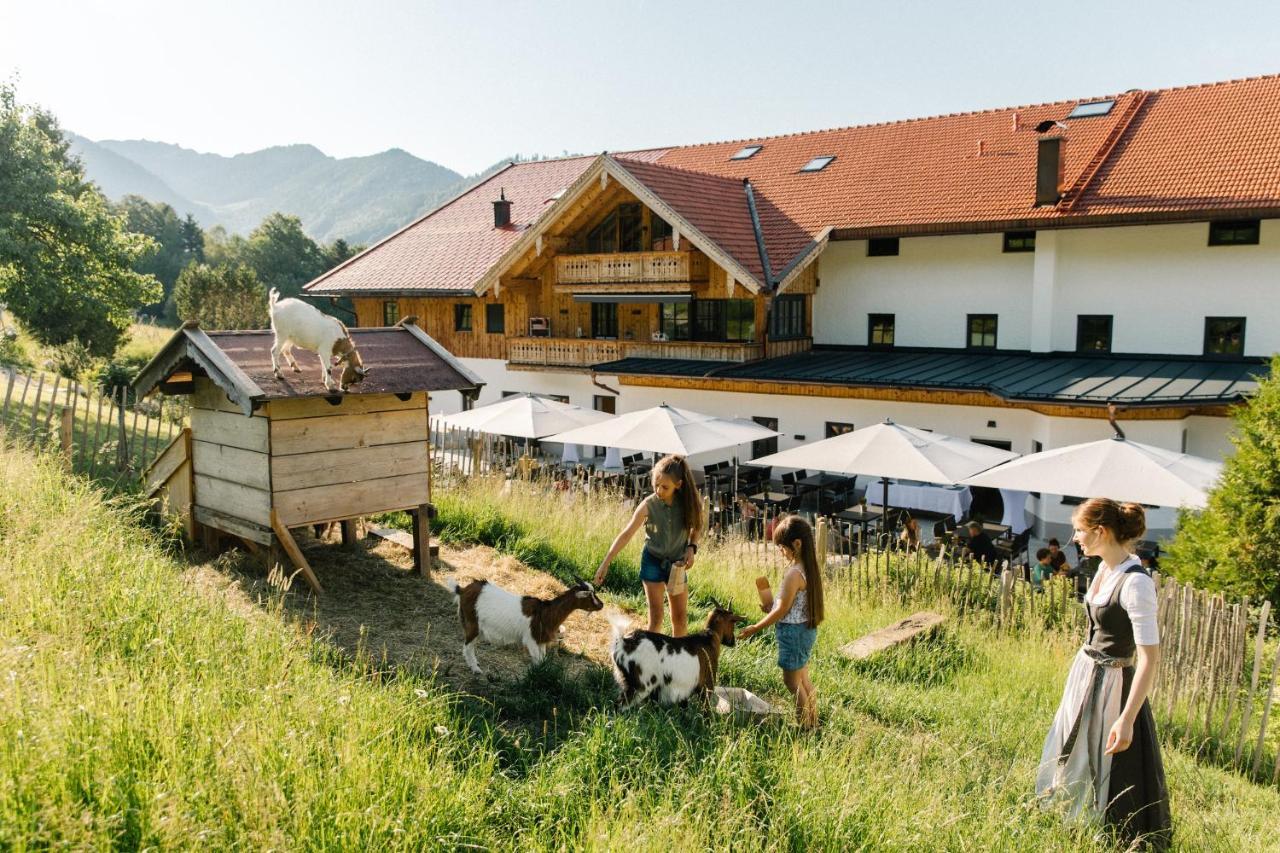 Unternberg Hof Ruhpolding Hotell Eksteriør bilde