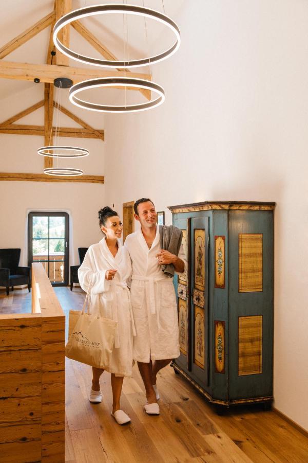 Unternberg Hof Ruhpolding Hotell Eksteriør bilde